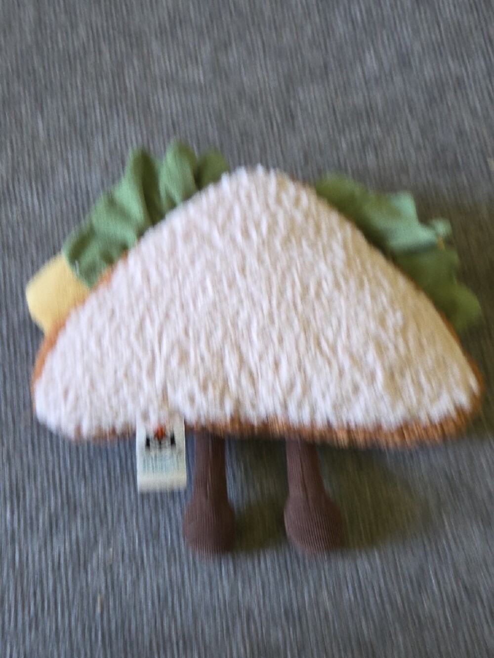 Jellycat Retired Taco Plush - Picture 3 of 4